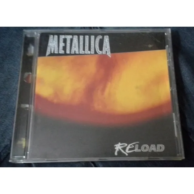 Cd Metallica - Reload (usado)