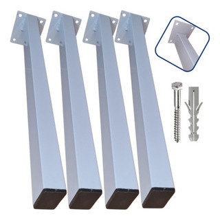 Suporte Para Pia Parafusar 40cm 4un Bancada Granito Mármore Suporte Para Pia Parafusar 40cm 4un Bancada Granito Mármore