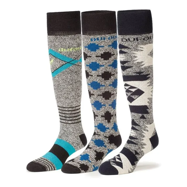 Pack X 3 Medias Dufour Ski Térmicas 3/4  Art.2504