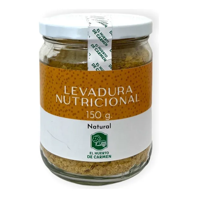 Levadura Nutricional 150g El Huerto De Carmen Natural
