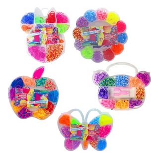 10 Estuches De Ligas Para Realizar Pulseras Y Trencitas 10 Estuches De Ligas Para Realizar Pulseras Y Trencitas