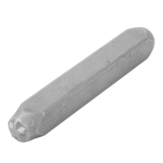 6mm Punch Stamp Cr-v Aço Em Forma De Estrela Largura 2,5 Co