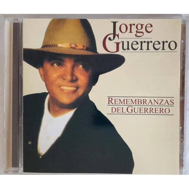 Jorge Guerrero. Remembranzas. Cd Org Usado. Qqf. Ag.