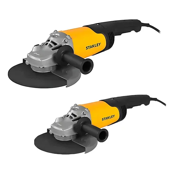 Esmeril Angular 9'' + Amoladora 7'' Stanley Stgl2223-k1