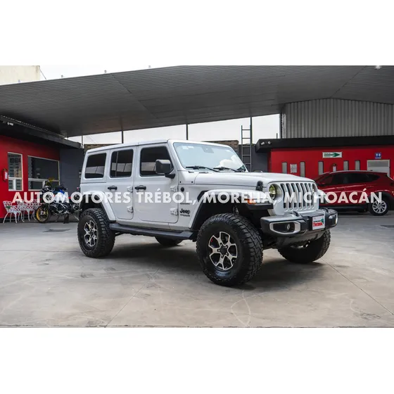 Jeep Wrangler 3.6 Sahara 4x4 At