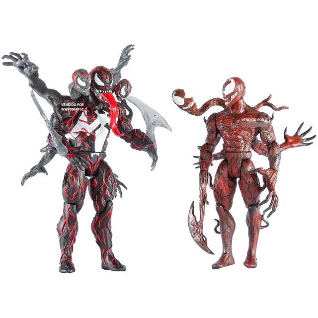 Carnage Vs Venom Juguetes Spiderman Marvel Hombre Araña