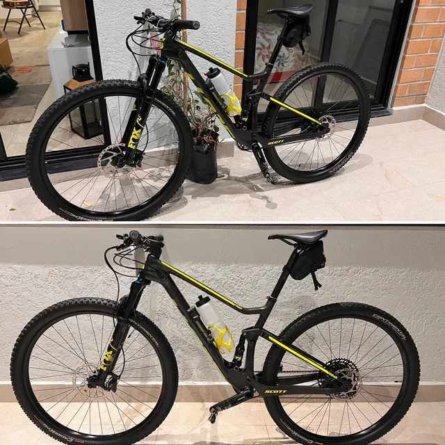 Bicicleta Scott Spark Comp 2021