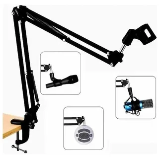 Suporte Tripé Para Microfone Condensador Articulåvel De Mesa Suporte Tripé Para Microfone Condensador Articulåvel De Mesa