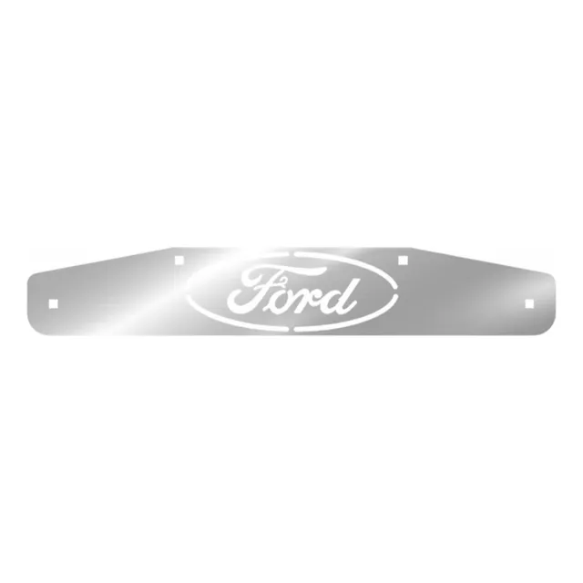 Contrapeso Grabado Para Ford O Personalizado 60x10cm.