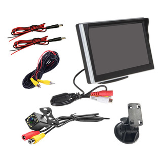 . 5in 12 Led Cámara De Visión Trasera De Coche Cámara De . 5in 12 Led Cámara De Visión Trasera De Coche Cámara De