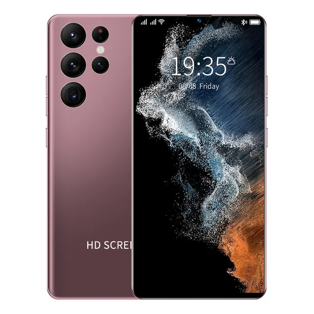 P Teléfonos Inteligentes Android Baratos S22uitra 6.26 Pulga