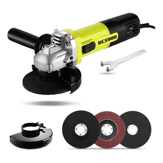 Esmerilhadeira Lixadeira Angular 115mm Profissional 750w Elétrica 12000rpm Potente E Versåtil Desoon Esmerilhadeira Lixadeira Angular 115mm Profissional 750w Elétrica 12000rpm Potente E Versåtil Desoon
