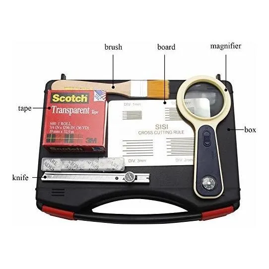 Guia Regla Corte Cruzado Adhesion Tester Cross Cut