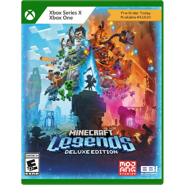 Juego Fisico Xbox One / X Minecraft Legends Deluxe Edition
