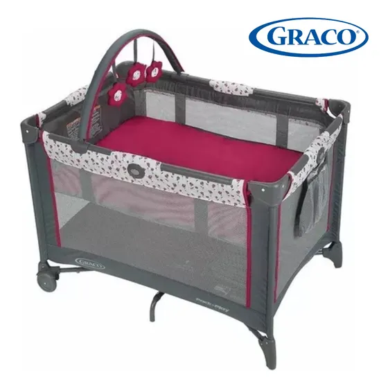 Corral Cuna Graco Modelo Pasadena