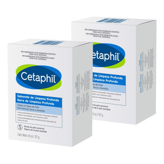 Cetaphil Barra Para Limpieza Profunda X 127 Gr Cetaphil Barra Para Limpieza Profunda X 127 Gr