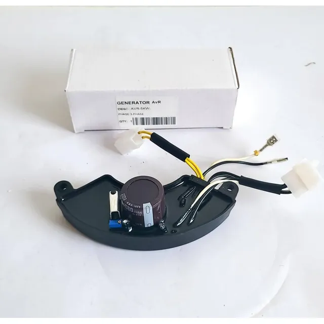 Avr Curvo 3 Fases Plantas Portátiles 5kva 450v 680uf 