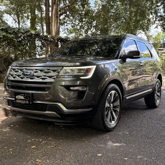 Ford Explorer 2019 2.3 Limited