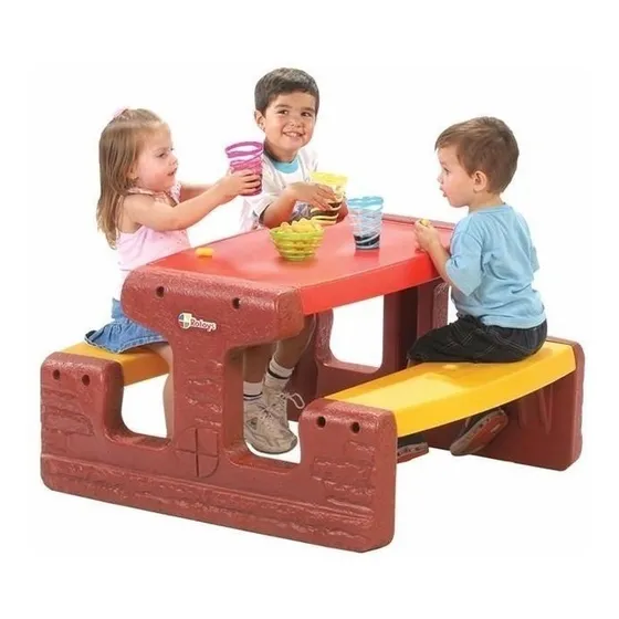 Mesa Rotoys Mesa Campo Y Sillas Rotoys - Distribuidor Rotoys Color No aplica