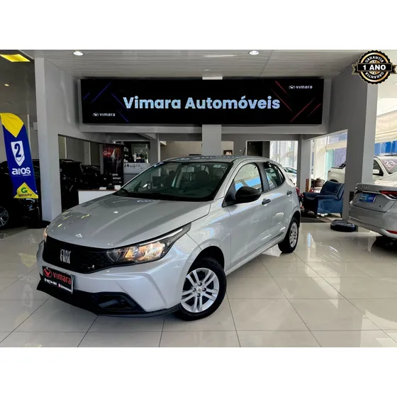 Fiat Argo 1.0 Flex Manual