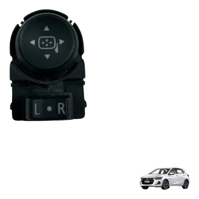 Comando Retrovisor Onix Tracker 2020 A 2025 Usado Original