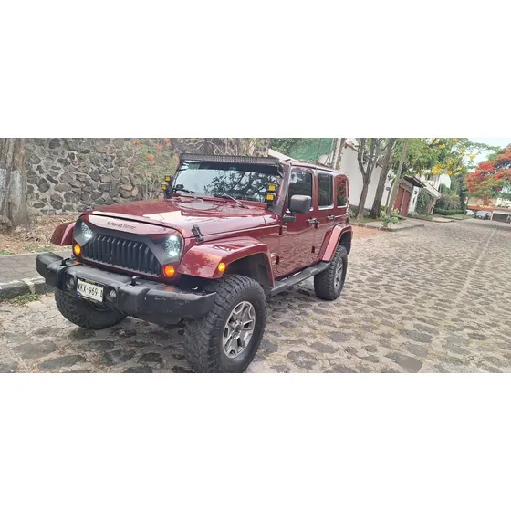 Jeep Wrangler 3.8 Unlimited X 4x2 At