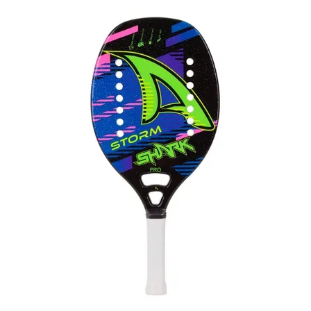 Raquete De Beach Tennis Shark Storm 2022 Cor Roxo
