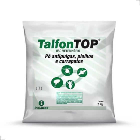 Veneno Carrapato Estrela Talfon Top 1 Kg