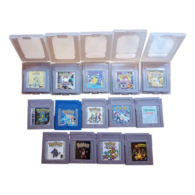 Juegos De Pokémon Game Boy Color