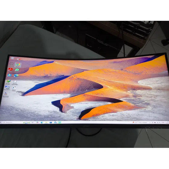 Monitor 34 Husky Tempest Curvo Qhd Ultrawide 1ms Adaptsync