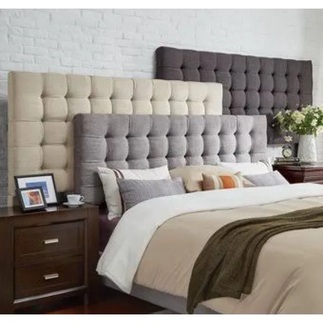 Dmuebles Cabecera Cama Tapizad 100cms Alto Terciopelo+envío