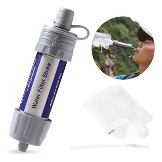 Sistema Purificador De Agua Potable Para Mochileros Al Aire Sistema Purificador De Agua Potable Para Mochileros Al Aire