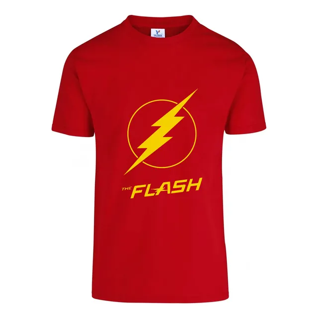 Remera Flash, Estampadas, Personalizadas Memoestampados!!