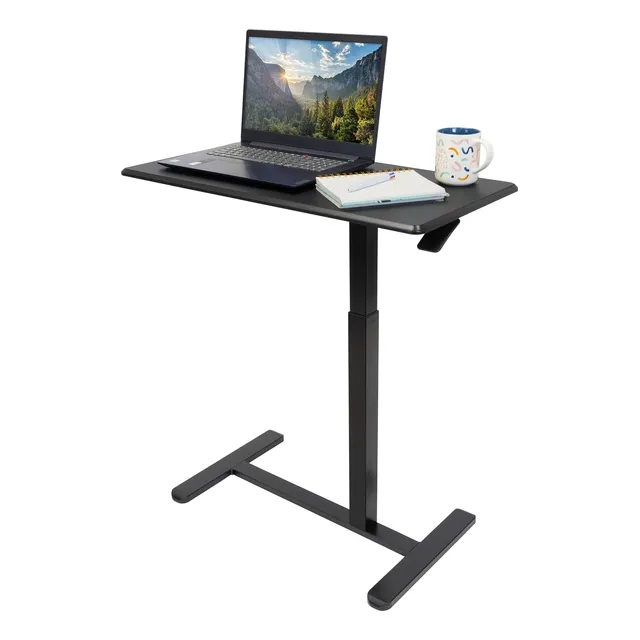 Computadora Y Mesa De Altura Ajustable, Mesa Médica So...