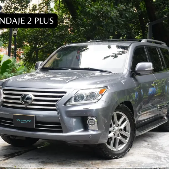 Lexus Lx 2014 5.7 570