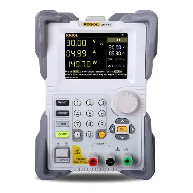Fuente De Alimentación Dc Rigol Dp711