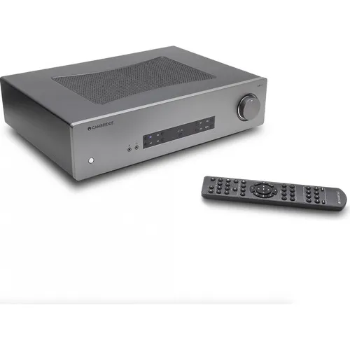 Amplificador Bluetooth Cambridge Audio Cxa61 Aptx HD (gris)