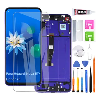 9533 - ECRAN LCD POUR HUAWEI HONOR 9 LITE NOIR - Compatibile