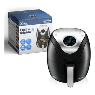 Fritadeira Air Fryer Digital 6.5l Fritadeira Air Fryer Digital 6.5l