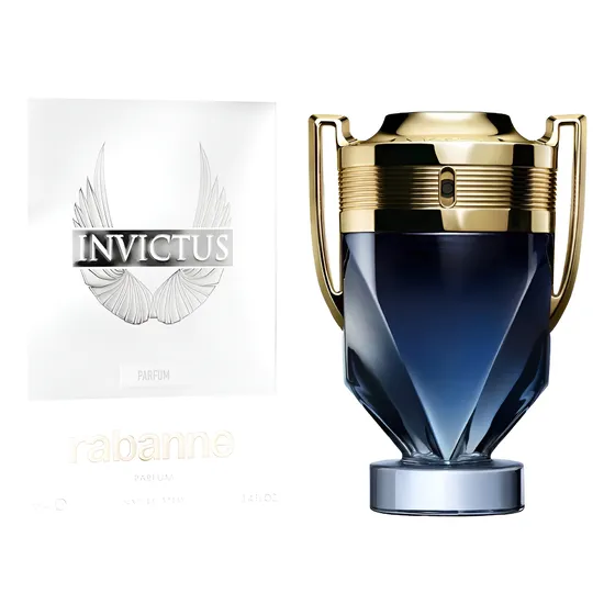 Perfume Invictus Parfum By Paco Rabanne Para Hombres 100ml