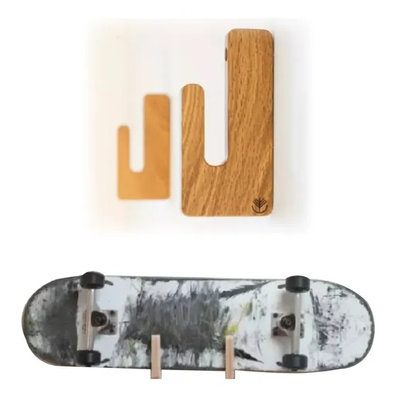 Soporte De Pared Skate Patineta Colgador