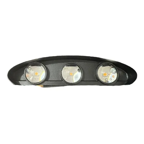 Lámpara Aplique De Pared Ojo De Lupa Alto Brillo 6 Luces