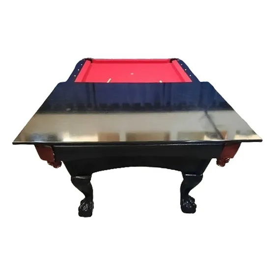 Mesa De Pool Premium Snooker Tapa Comedor Accesorios Nuevos 