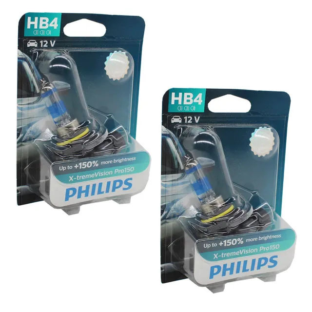 Kit Lampada Philips Xtreme Vision Hb4 55w 12v Original
