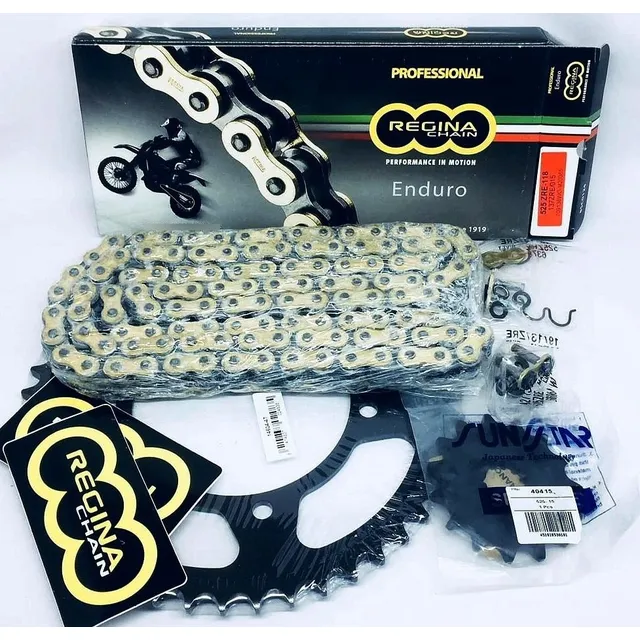 Kit De Arrastre Regina Suzuki Vstrom Dl650 Cadena Zring