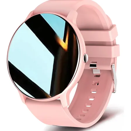 SMARTWATCH LLAMADAS BLUETOOTH DEPORTIVO ROSADO