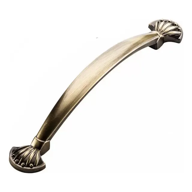 Puxador Alça P/ Móveis Estilo Retrô Antique 96mm De Gavetas