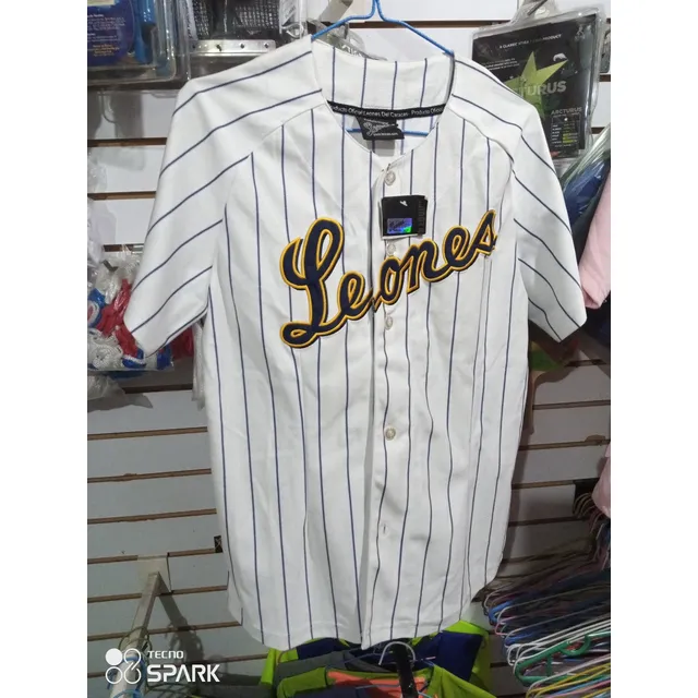 Camisa De Los Leones Del Caracas Damas Varias 