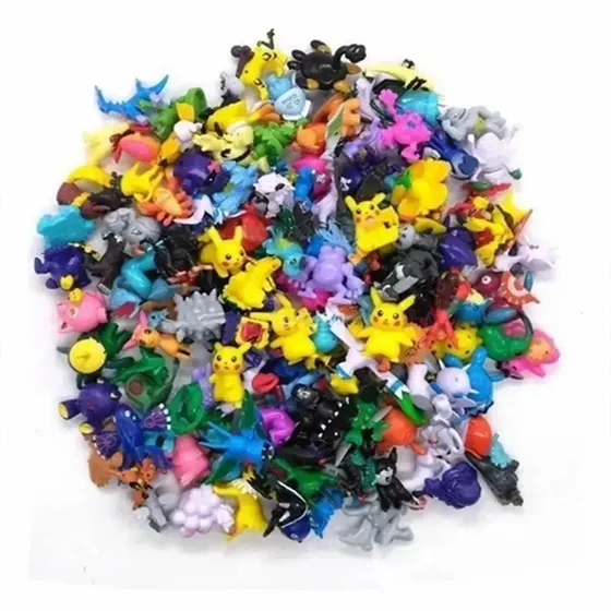144 Juguetes Mini Figuras Pokemon Set Completo