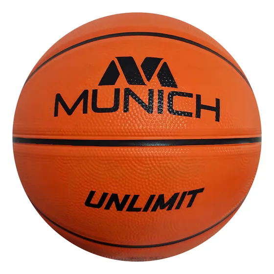 Pelota De Basquet Munich Unlimit N 3 All Training Surface Color Naranja